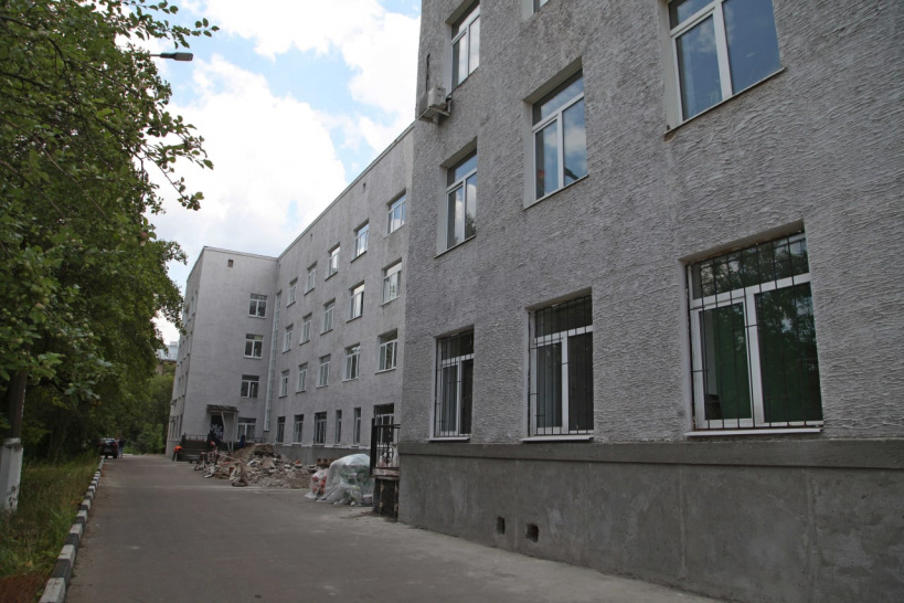 На совещании губернатора Подмосковья обсудили ход ремонта в терапевтическом корпусе ЭЦГБ