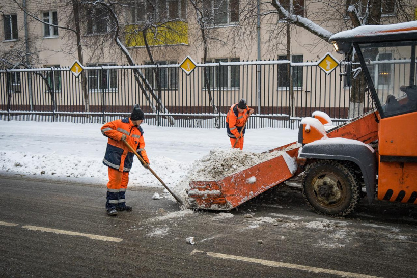 Светлана Аипова: ГУСТ проконтролирует своевременный выход снегоуборочной техники для устранения последствий снегопада