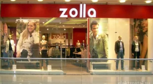 Магазин одежды Zolla на улице Ялагина 